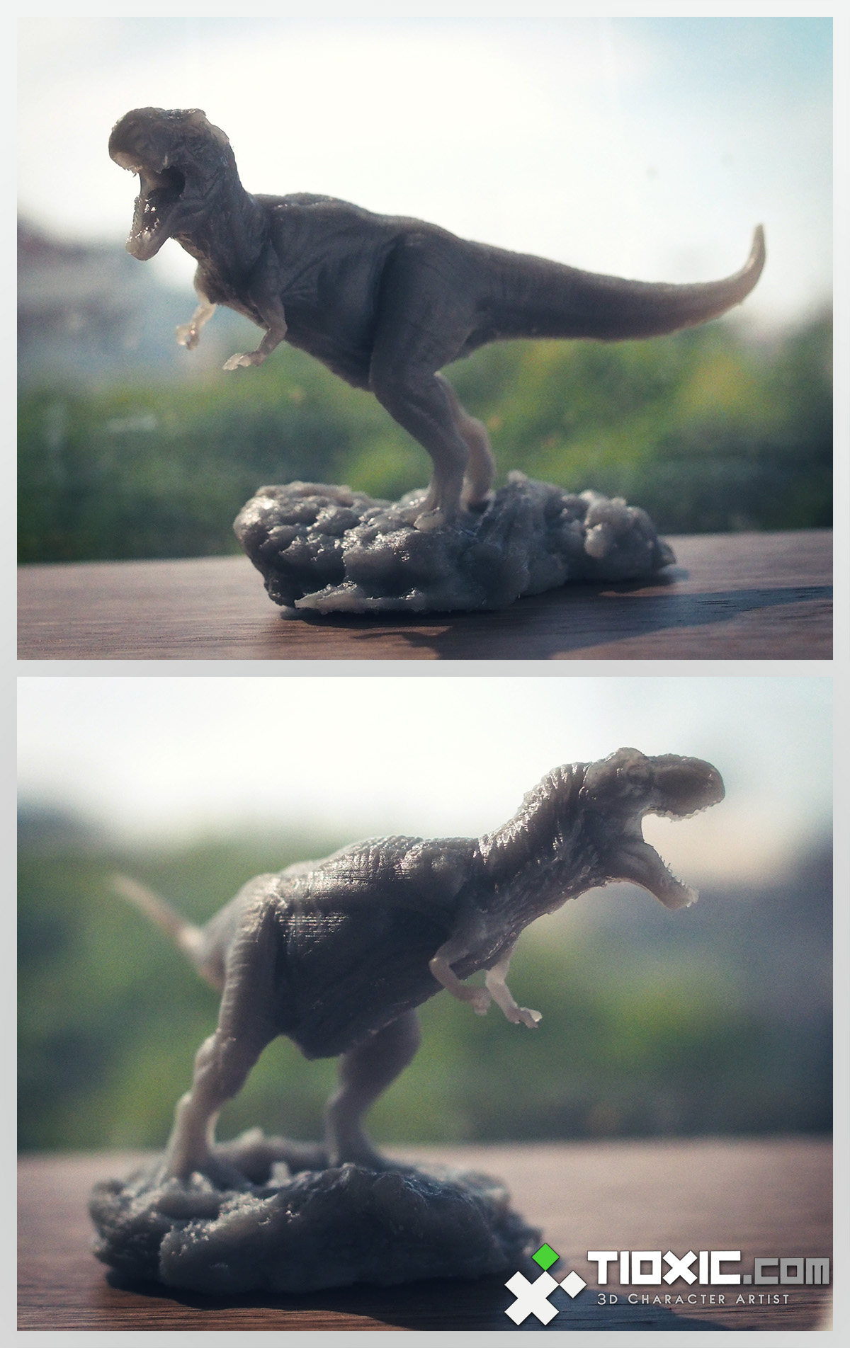 T-rex 3D Print